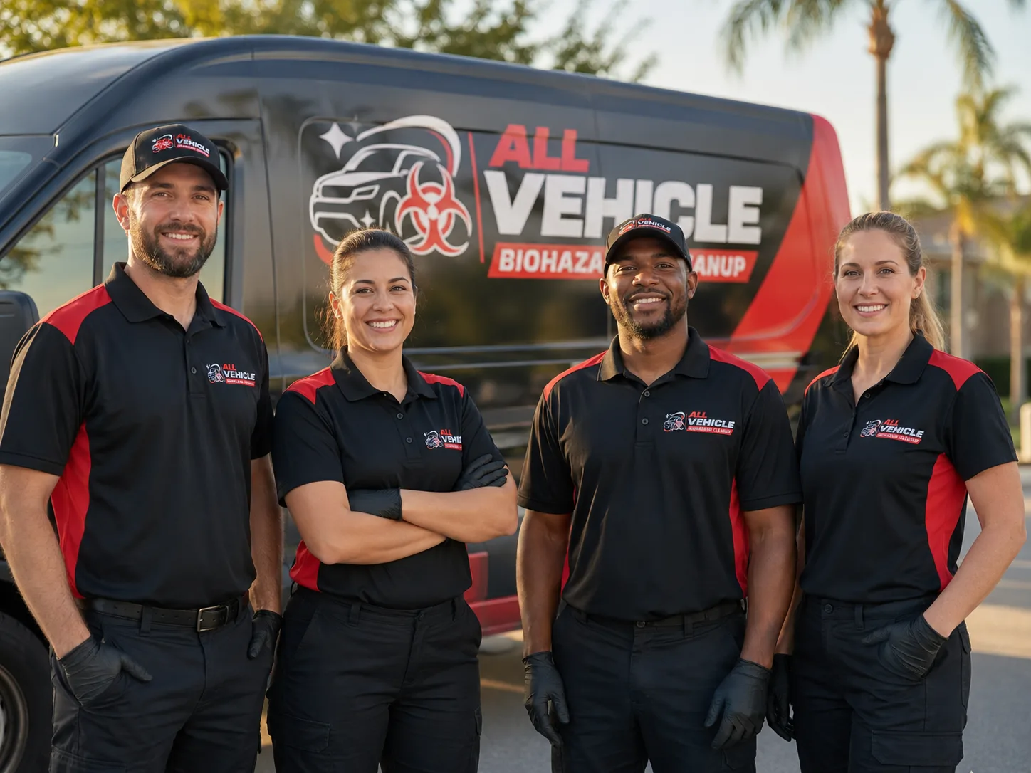 Vehicle Biohazard Cleanup company in Merrill, OR